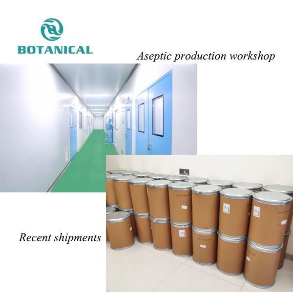 Our factory and recent shipment of Sophora japonica extract by Botanical Cube Inc.