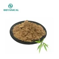 Bambusa lapu ekstrakts